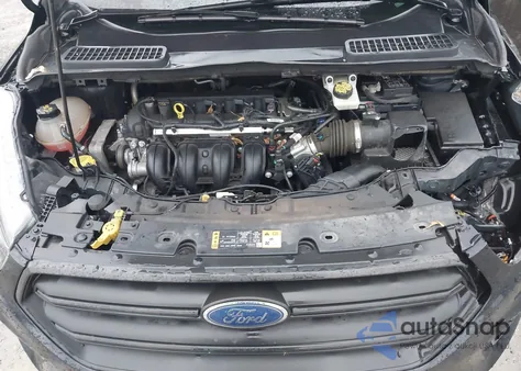 2019 Ford Escape S из США, поврежденный, VIN 1FMCU0F75KUB95932